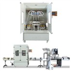 آلة تعبئة الأحماض والقلويات القوية