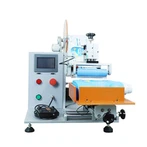 آلة لصق الملصقات شبه الأوتوماتيكية