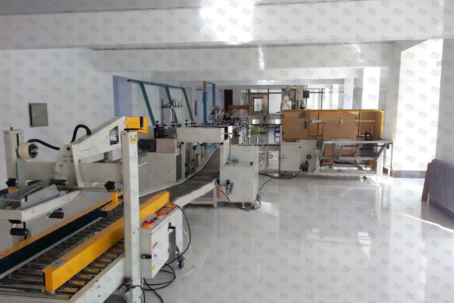 bottle case packer machines