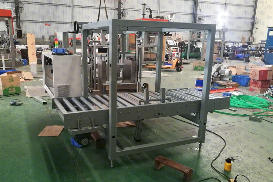 packing machine for carton