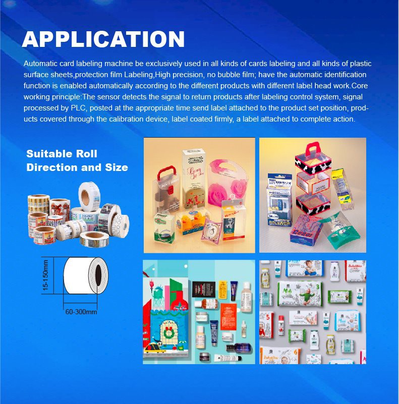 carton top side labeling machine