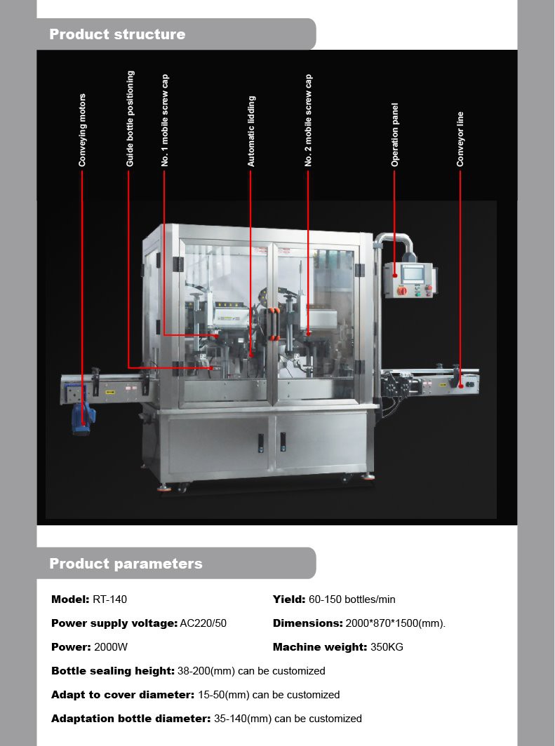 intelligent capping machine